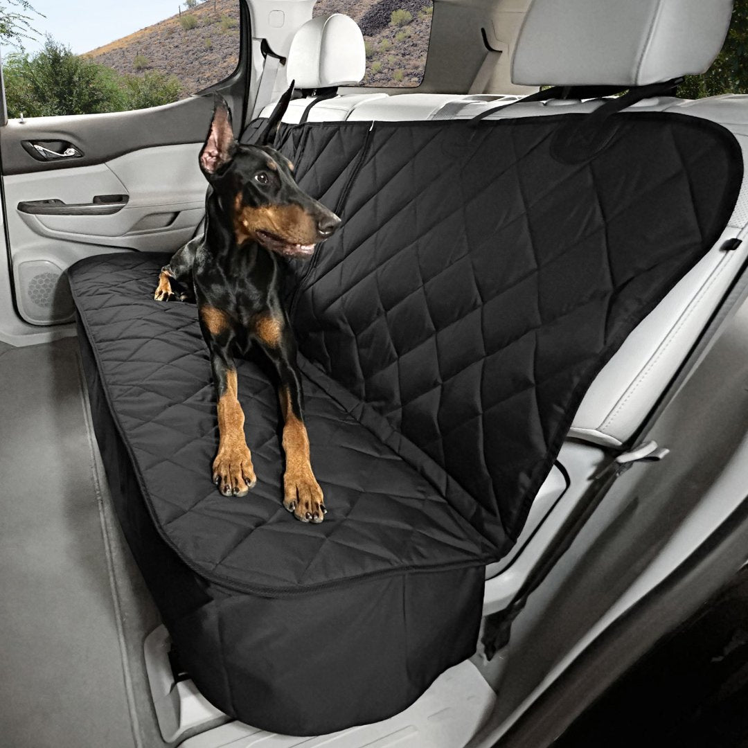 View of Rear Seat Dog Cover – 4Knines®